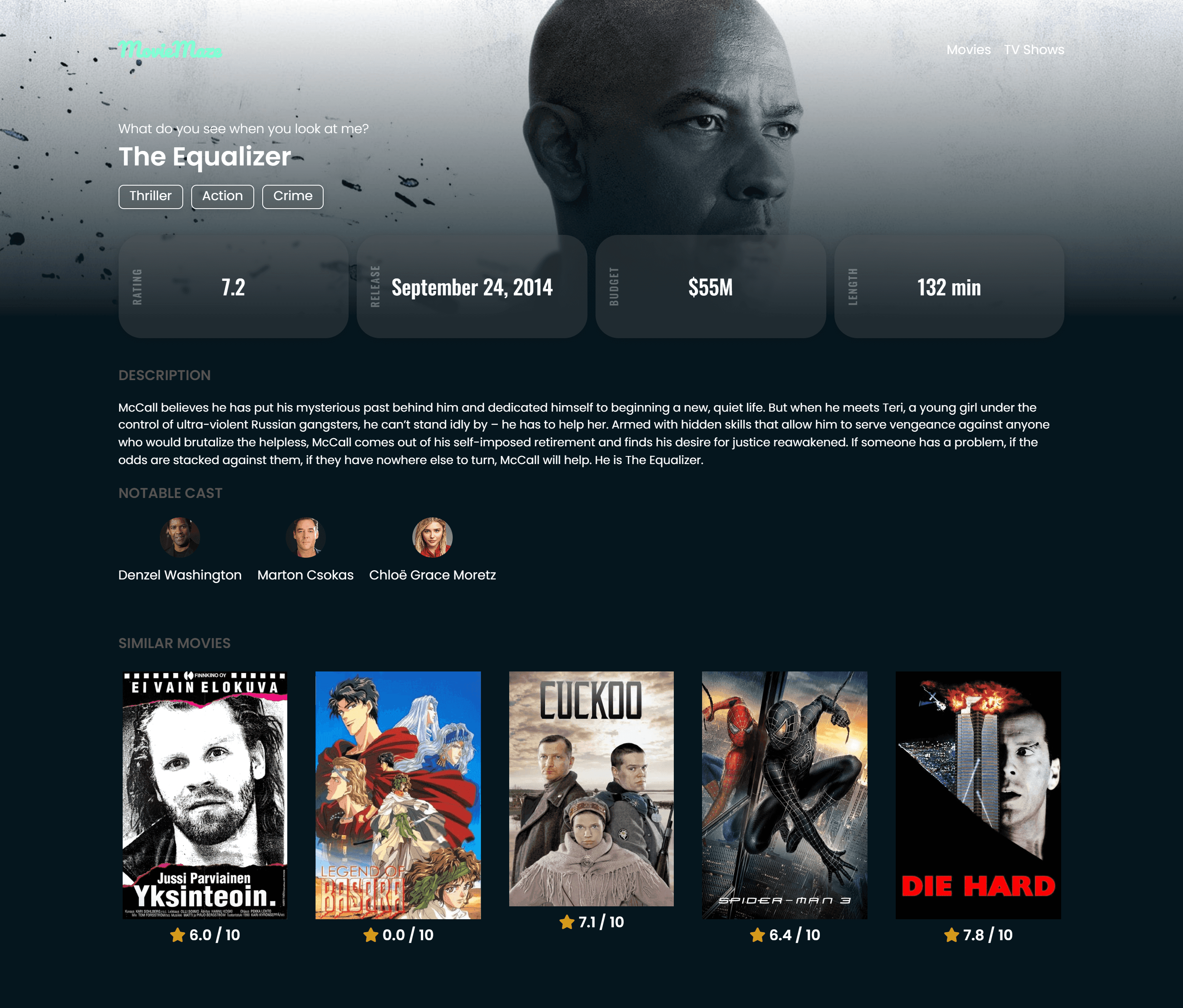 PWA Movie App